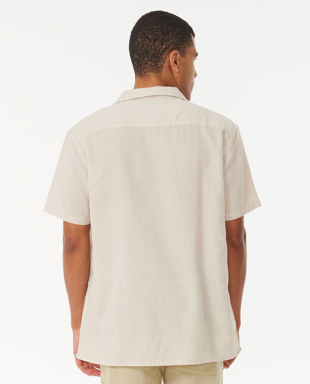Rip Curl Mod Tropics Vert SS Woven 3021-Bone L