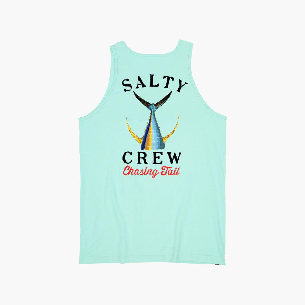Salty Crew Tailed Tank Seafoam L