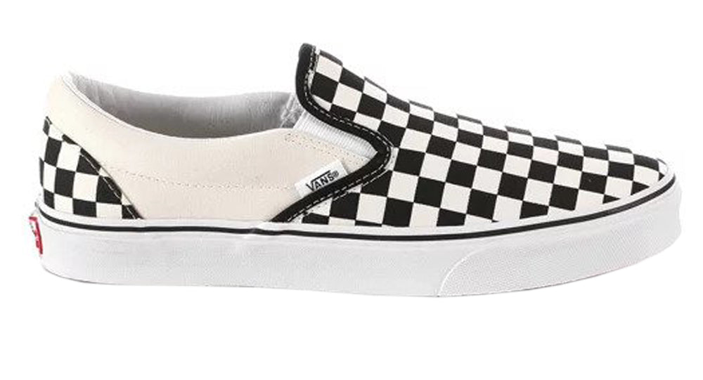 Vans Classic Slip-On (Checkerboard) BlackWhiteChecker/BlackWhite 7.5