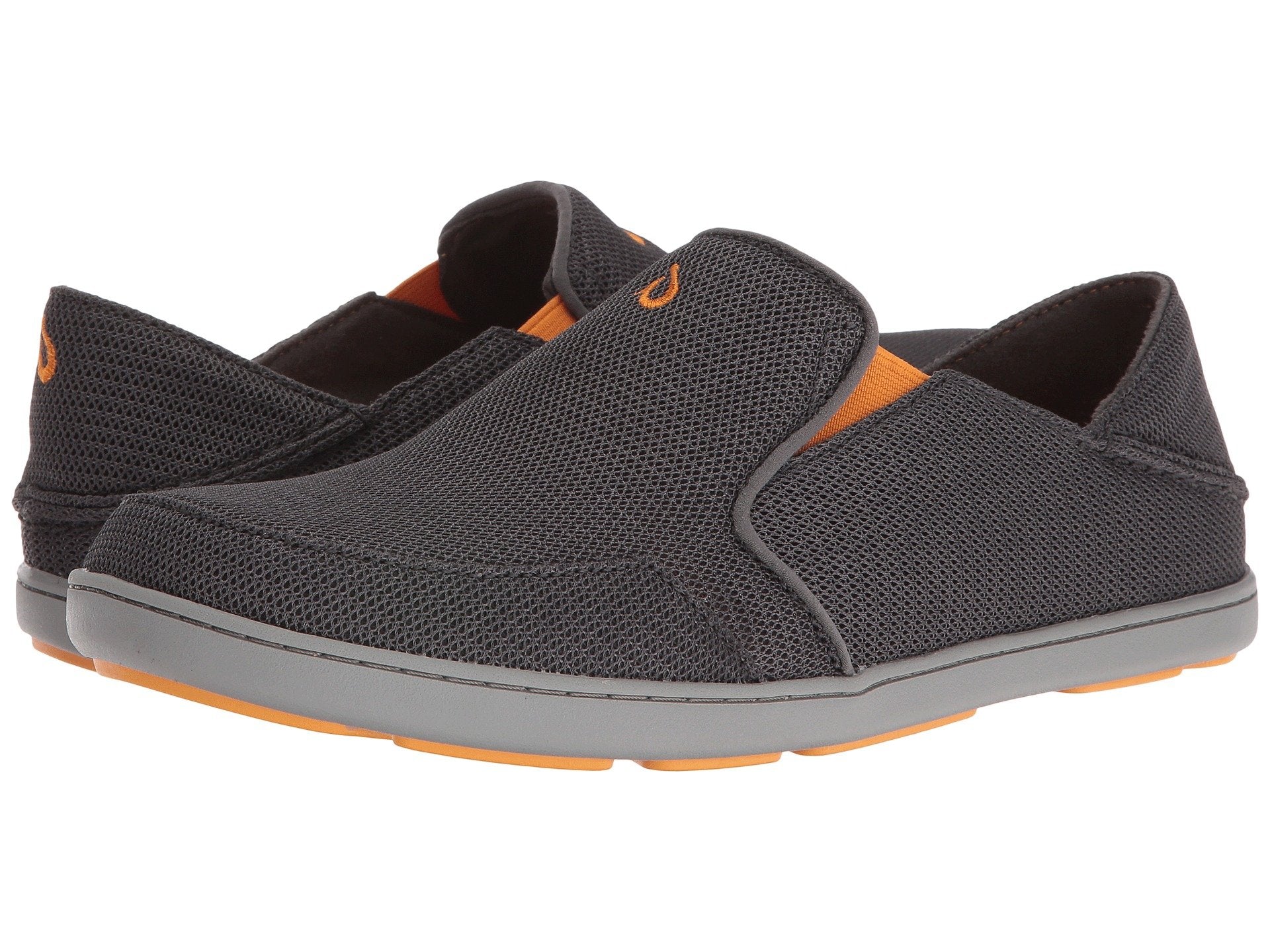 Olukai Nohea Mesh Mens Shoe 4242-Dark Shadow-Dark Shadow 10.5