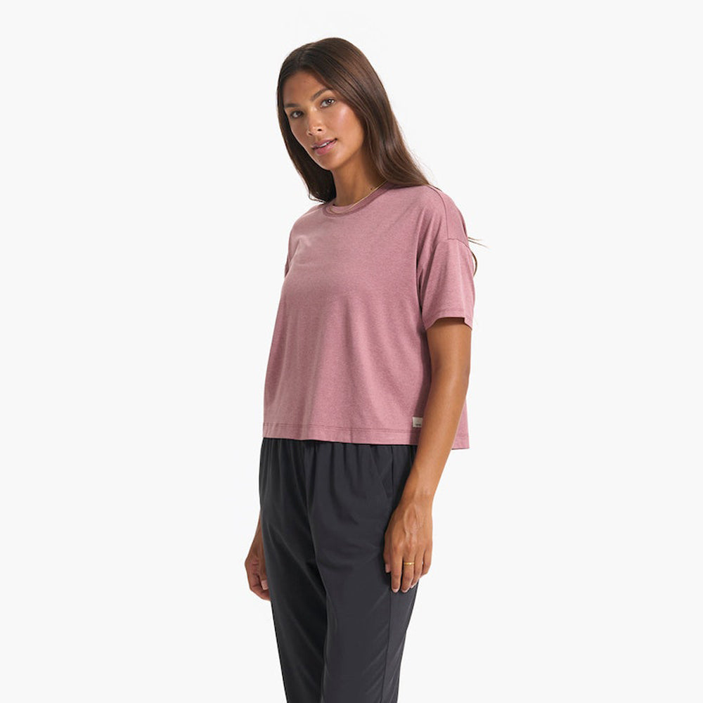 Vuori Women's Energy SS Tee HMA L