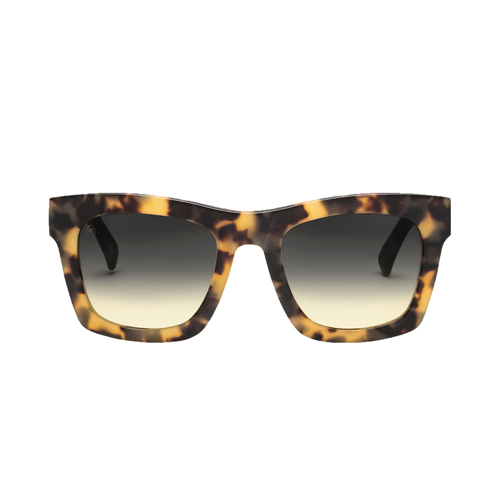 Electric Crasher Sunglasses Matte Tort OhmBlackGradient Oversized