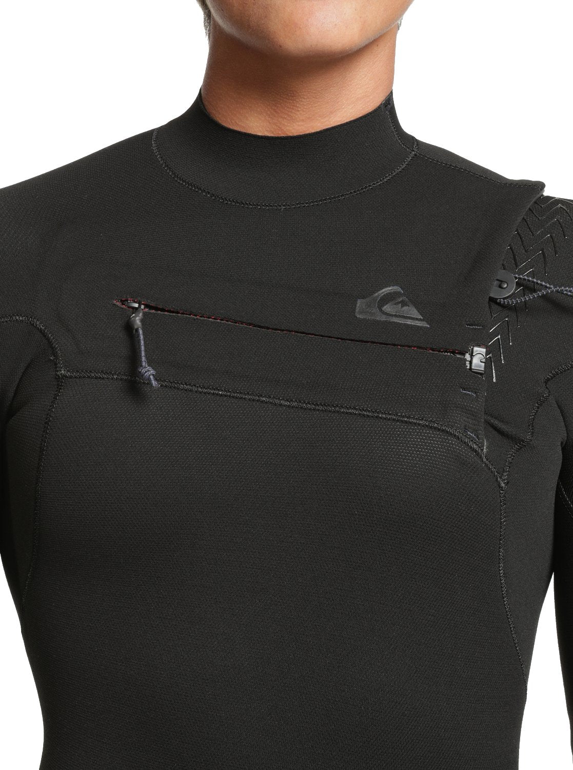 Quiksilver 3/2mm Highline Chest Zip Wetsuit KVDO M