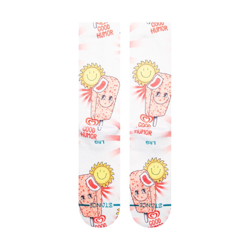 Stance Good Humor Socks Pink L