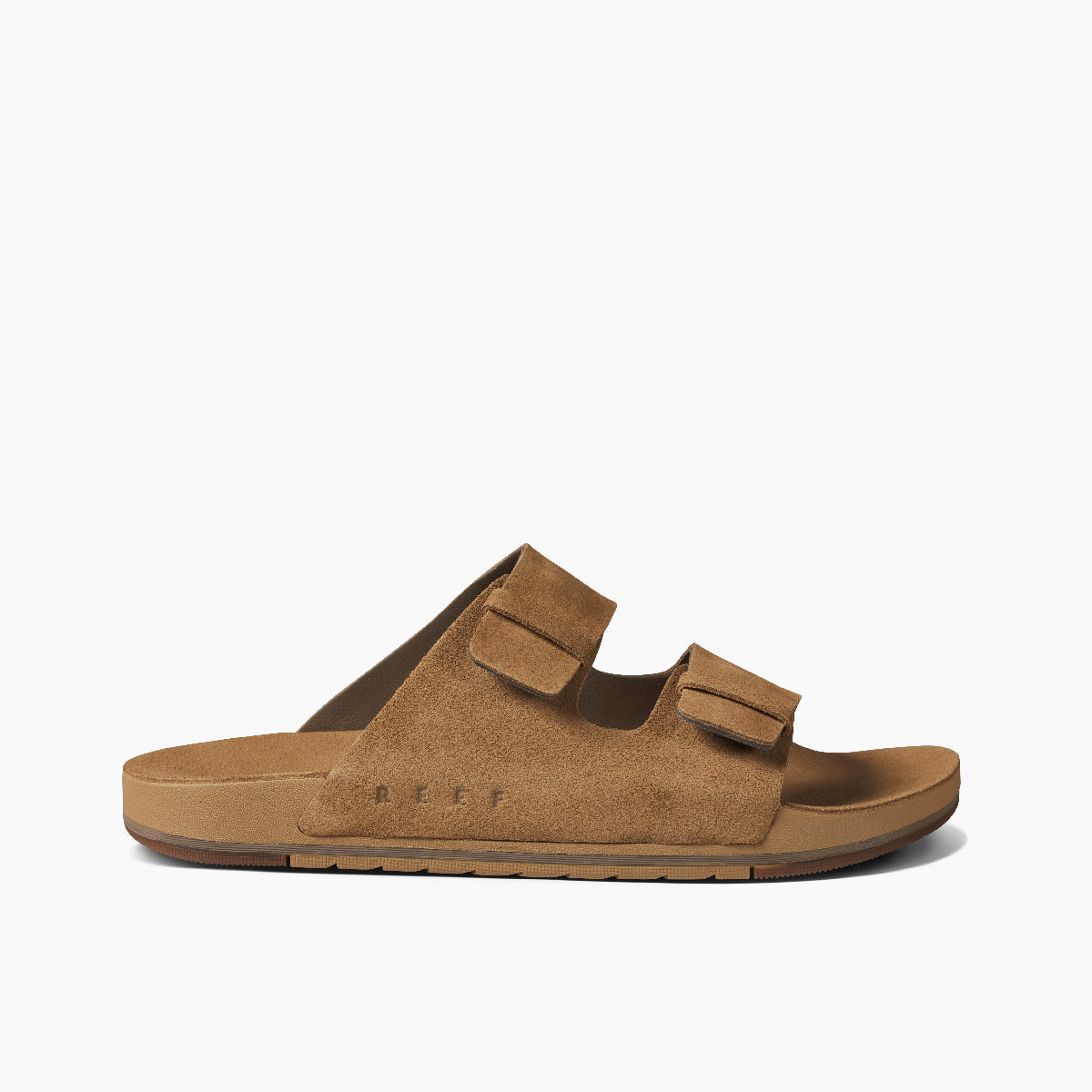 Reef Ojai Two Bar Mens Sandal Tan 9