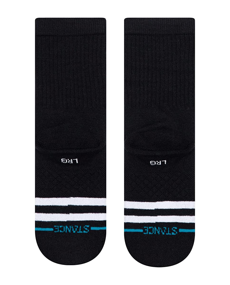 Stance OG St Kids Crew Socks BLK M
