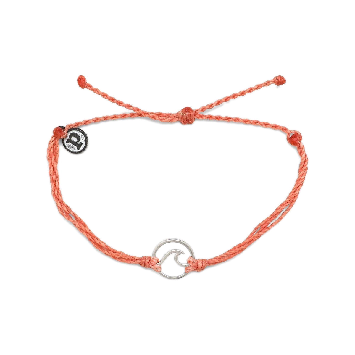 Puravida Silver Wave Bracelet