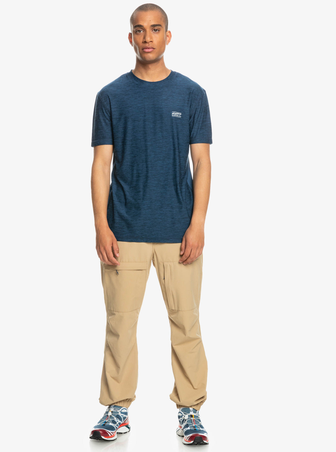 Quiksilver Coast Runner SS Tech Tee BSNH-InsigniaBlue S