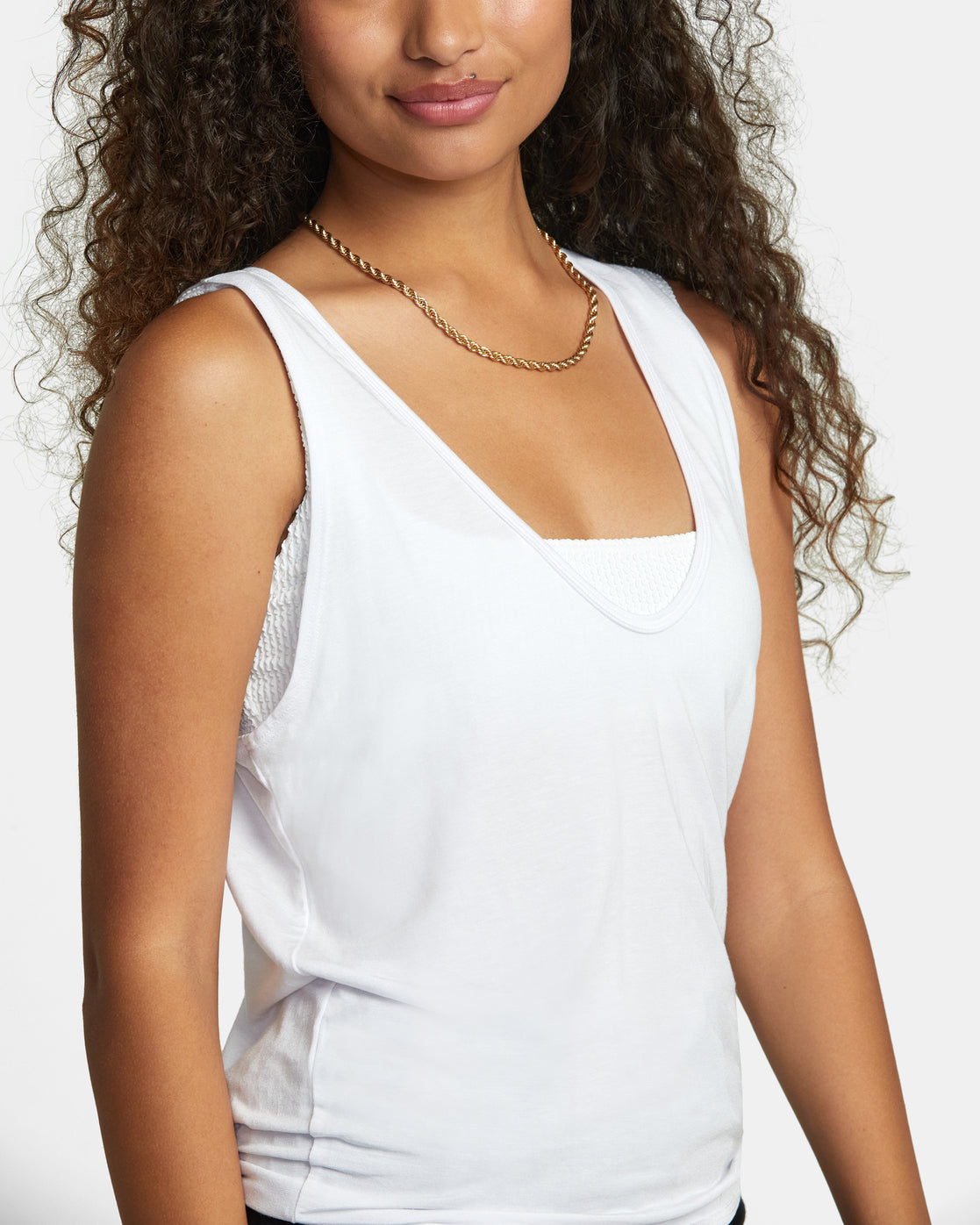 RVCA Minted Tank WPW S