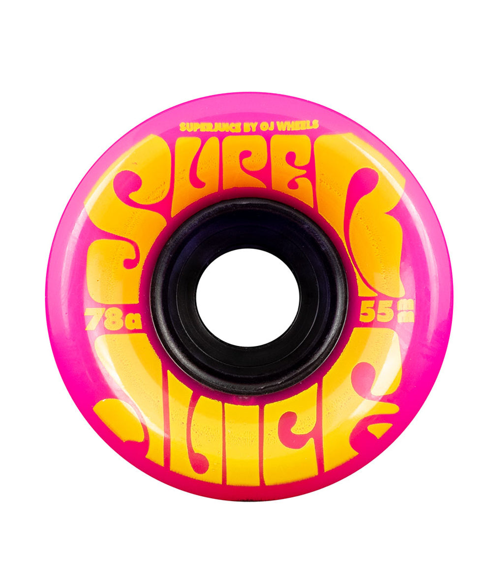 OJ Mini Super Juice Wheels Pink 55mm