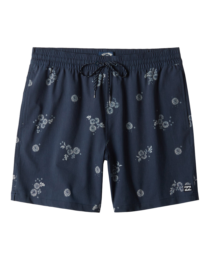 Billabong Sundays Layback Elastic Waist Short DNB L