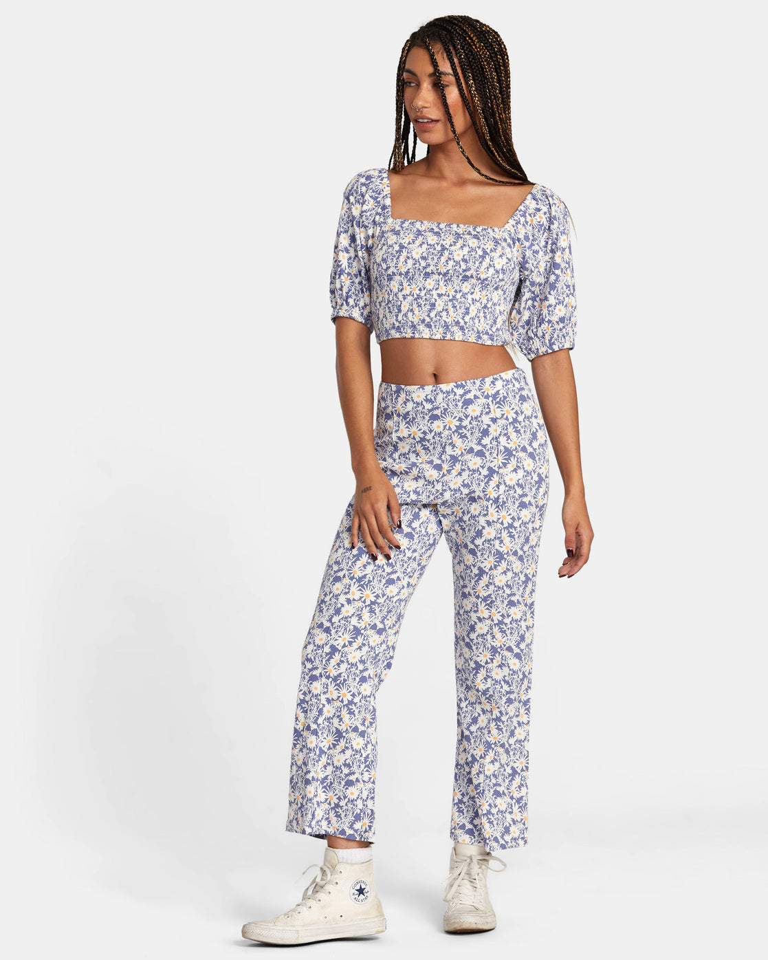 RVCA Sunrise Top PMK0 M/10