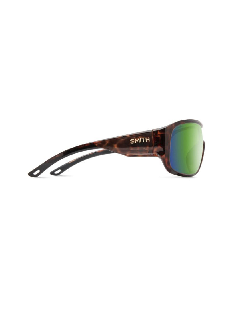 Smith Spinner Polarized Sunglasses Tortoise Green Mirror