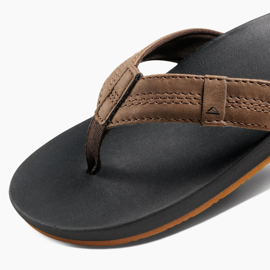 Reef Kids Cushion Phantom Boys Sandal Black-Brown23 13 C