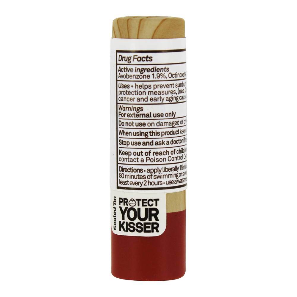 Sun Bum Tinted Sunscreen SPF15 Lip Balm Nude Beach 0.15