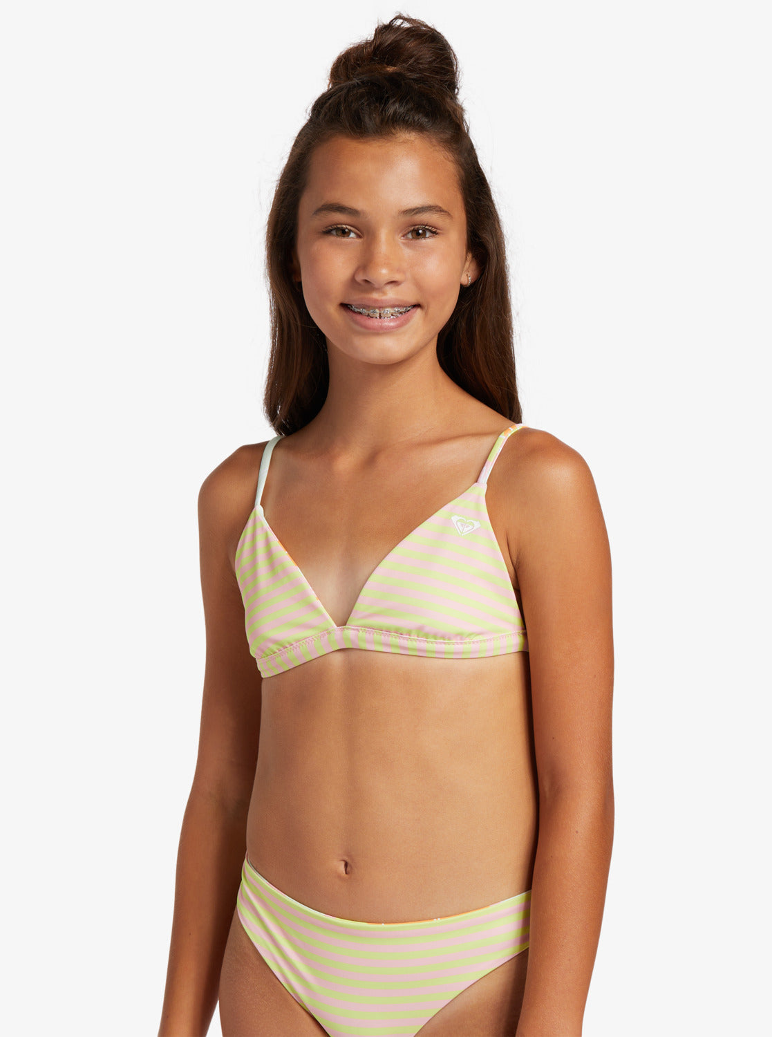 Roxy Hibiscus Revo Triangle Bikini Set GBG1 7