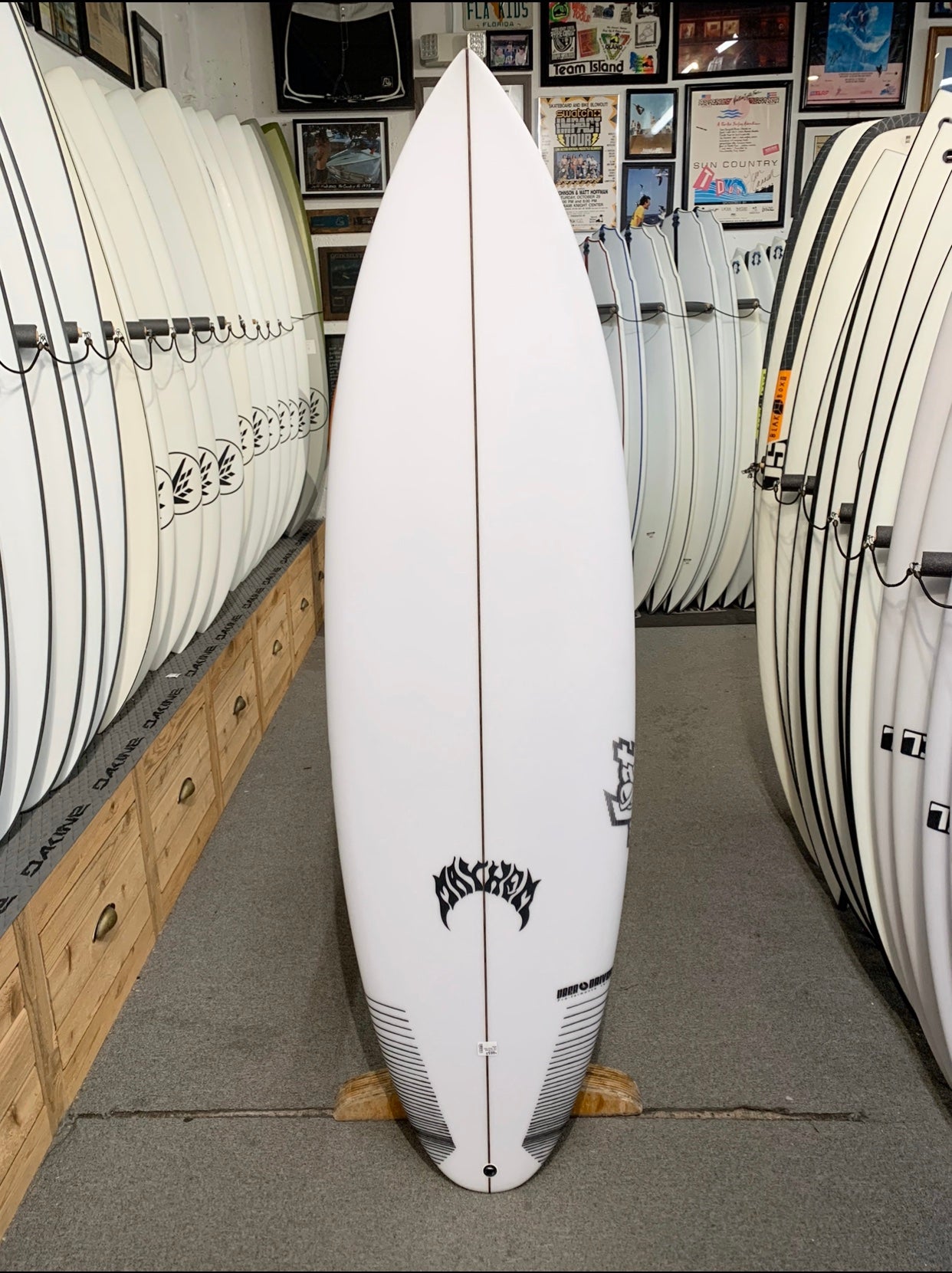 Lost Surfboards Uber Driver FCS2 5ft9in