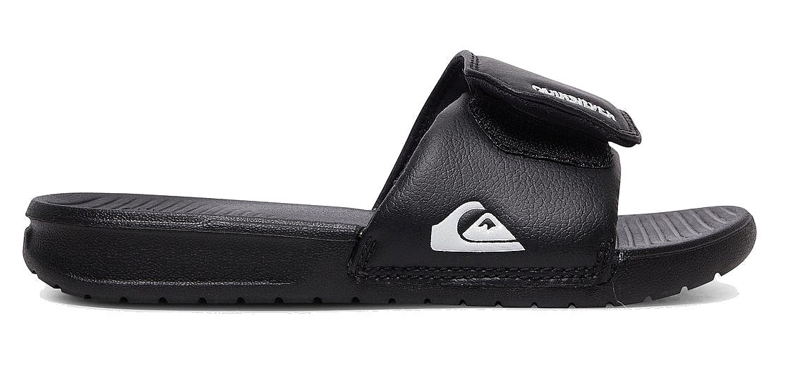 Quiksilver Bright Coast Adjust Boys Sandal XKWK-Black-White-Black 5 Y