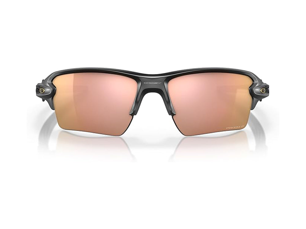 Oakley Flak 2.0 XL Polarized Sunglasses MatteBlack PrizmRoseGold Sport