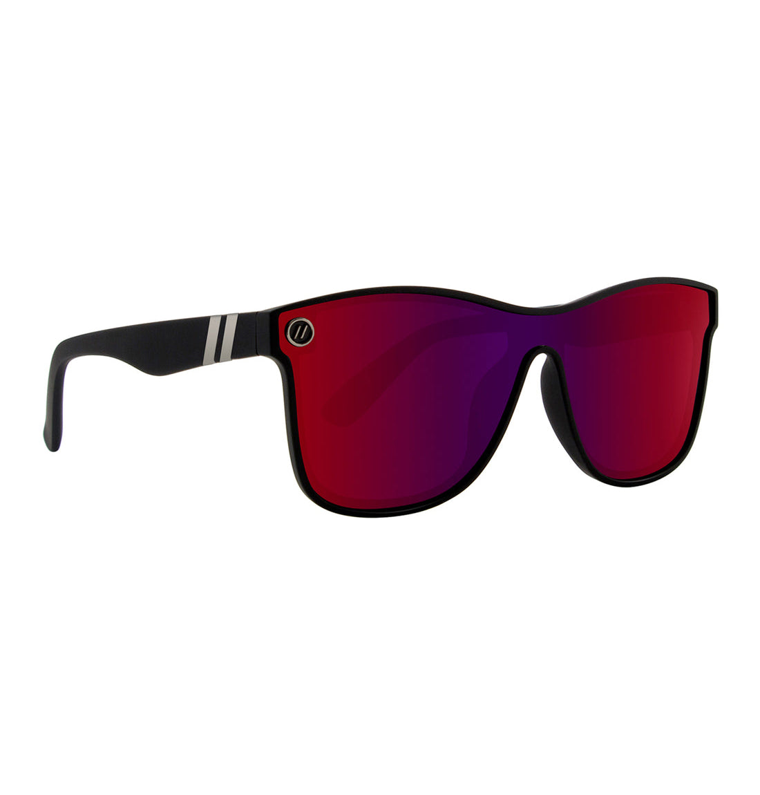 Blenders Millenia X2 Polarized Sunglasses CrmsnNight BE3308