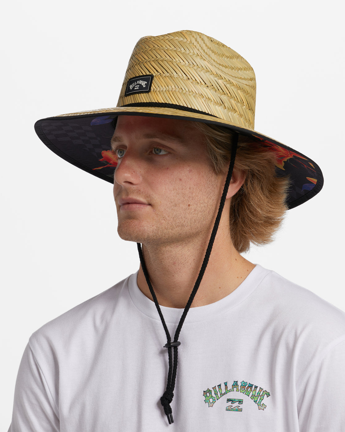 Billabong Tides Print Straw Hat CHR OS
