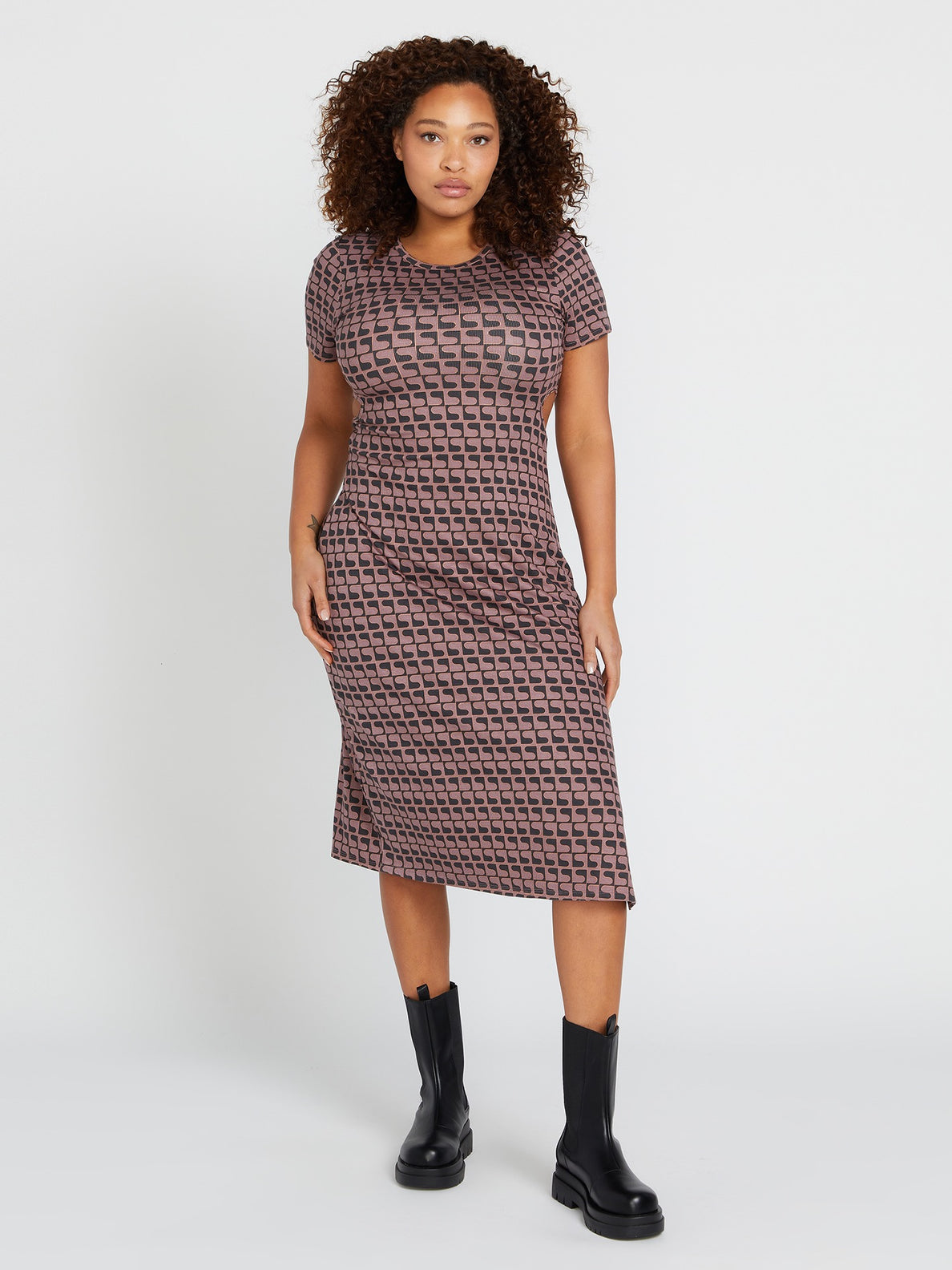 Volcom Disco Rodeo Dress VBK L