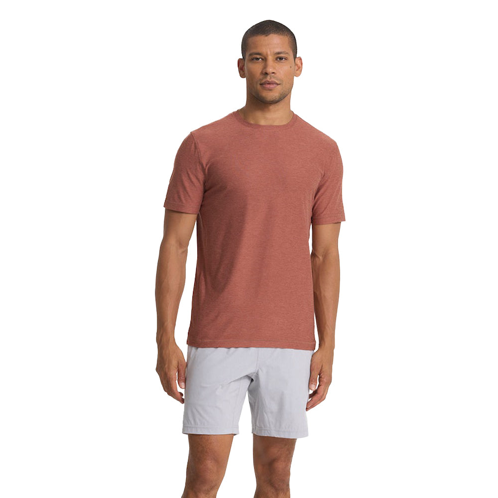 Vuori Strato SS Tech Tee HCO-CopperHeather M