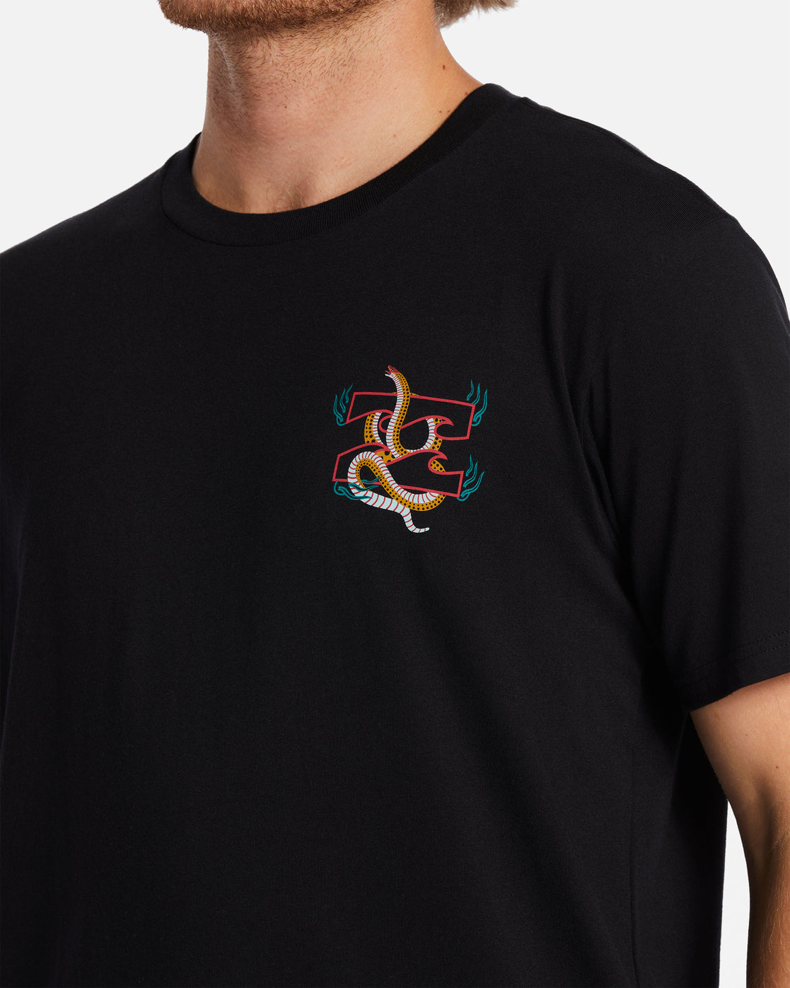 Billabong Vibora Tees BLK-Black S