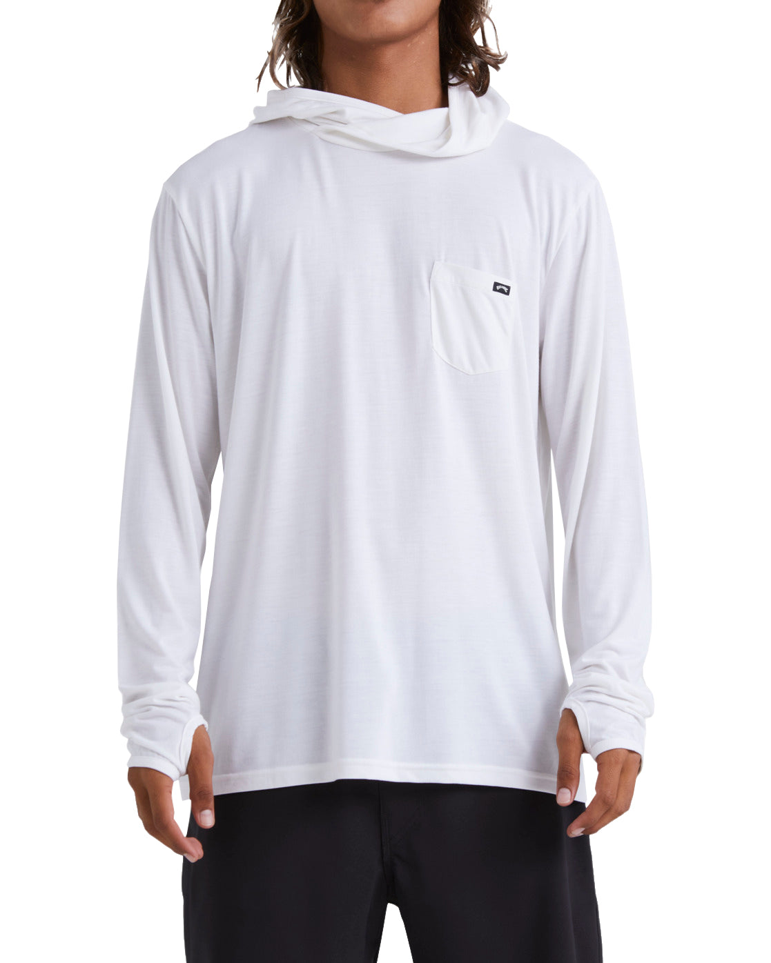 Billabong Eclipse Pullover WHT M