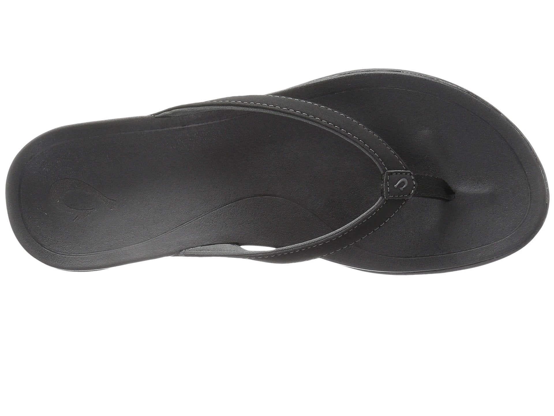 Olukai Ho Opio Womens Sandal OXOX-Onyx-Onyx 6