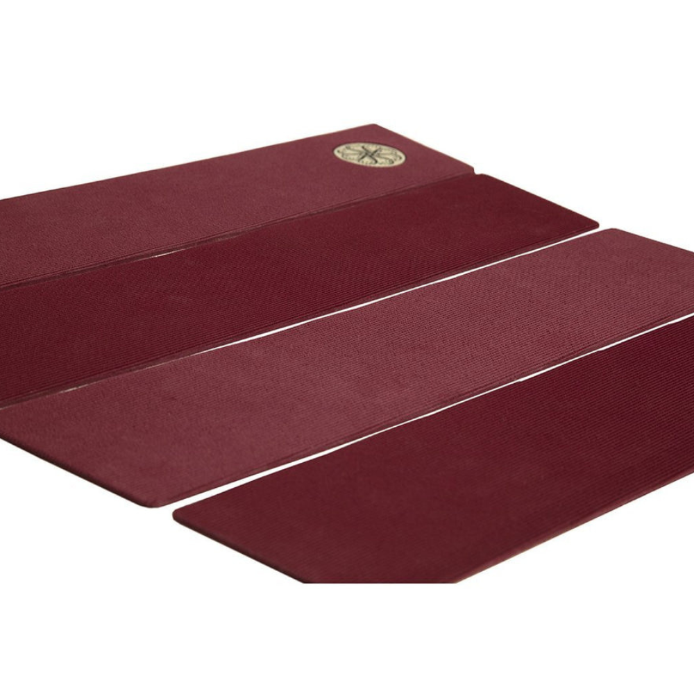 Octopus Front Deck 4-Piece Corduroy Grip Burgundy