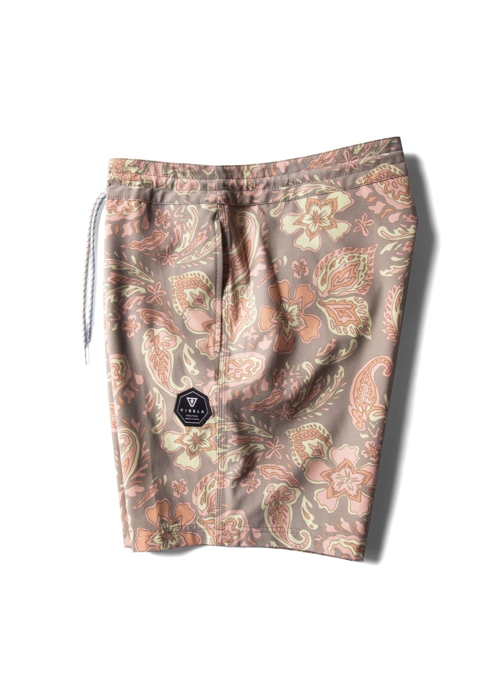 Vissla Vagabond 17.5" Boardshort DKK-Dark Khaki 36