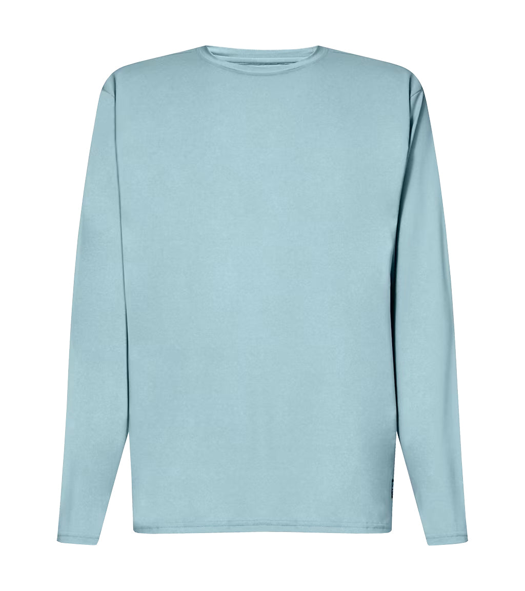 Costa Del Mar Voyage Performance Long Sleeve Tee DeepSeaHeather xl