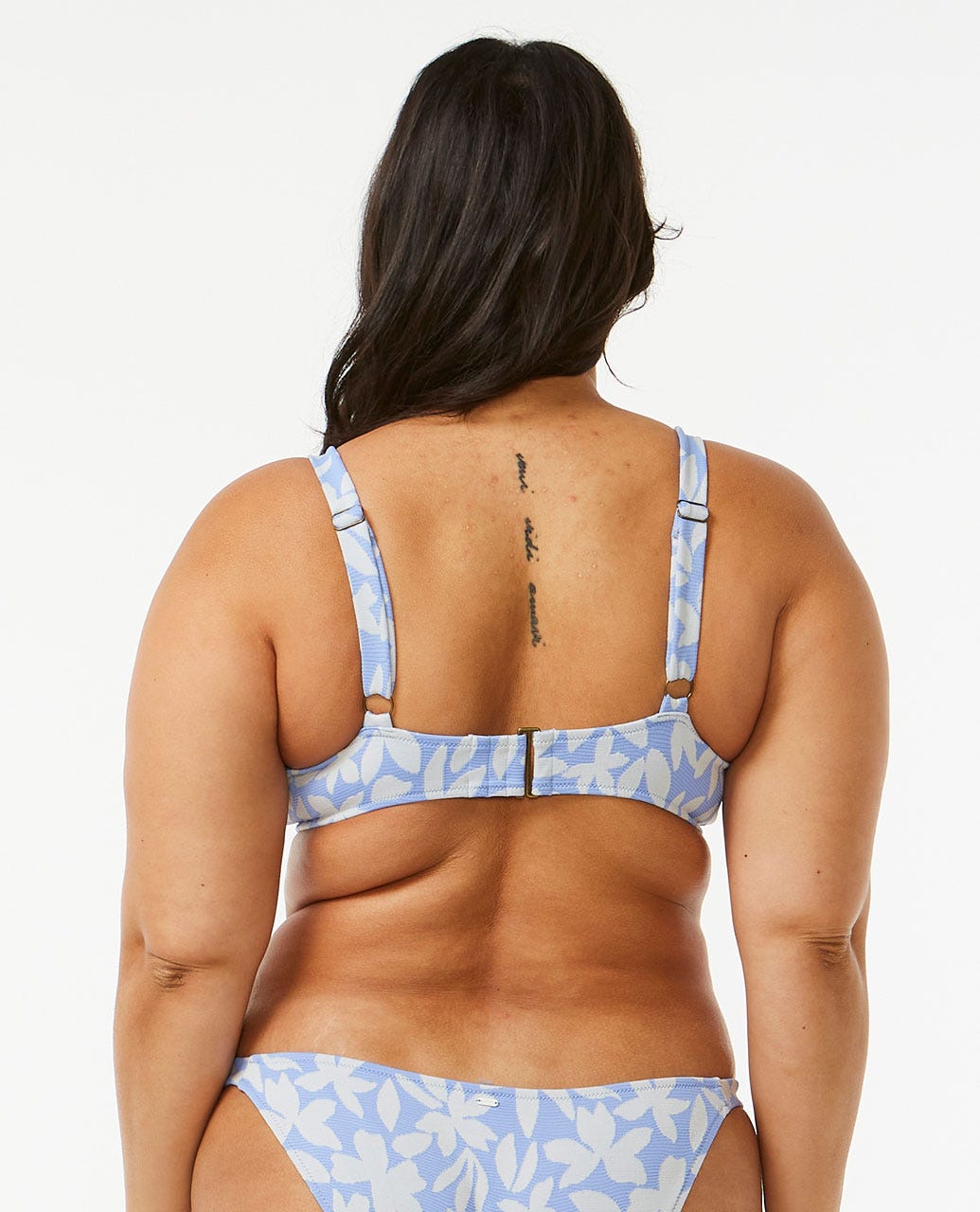 Rip Curl Holiday Tropics D-DD Crop 8962-Mid Blue XXL