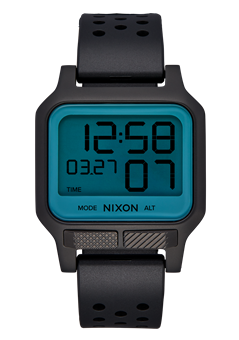 Nixon The Heat Watch 5071-Aqua-Positive