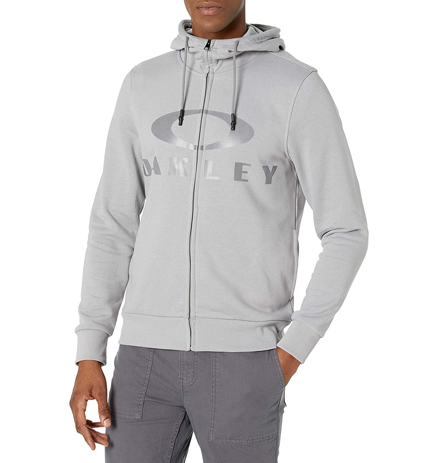 Oakley Bark Front Zip Hoodie