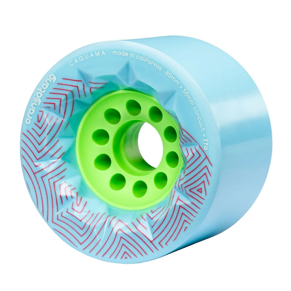 Orangatang Caguama Blue 85mm 77A