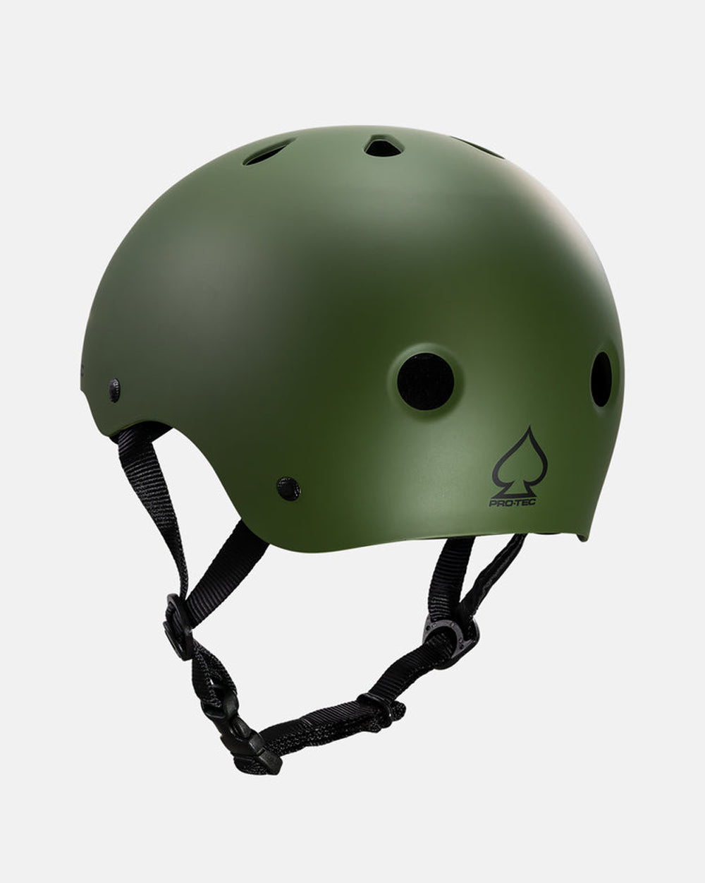 Pro-Tec Classic Skate Matte Helmet Matte Olive XS