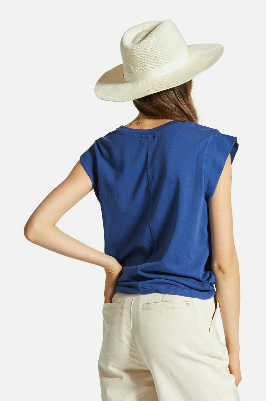 Brixton Organic Cap Sleeve SS Tee SRFTW L