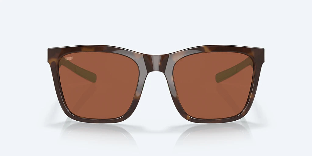 Costa Del Mar Panga Sunglasses ShinyTort Copper 580P