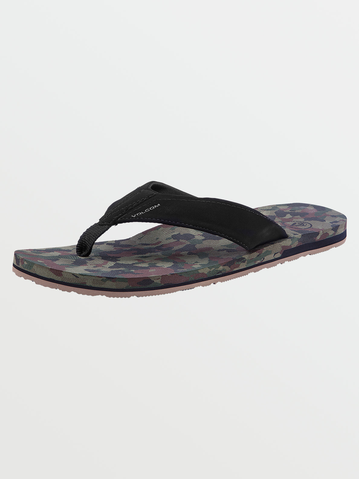 Volcom Victor Mens Sandal DCA23-Dark Camo 6