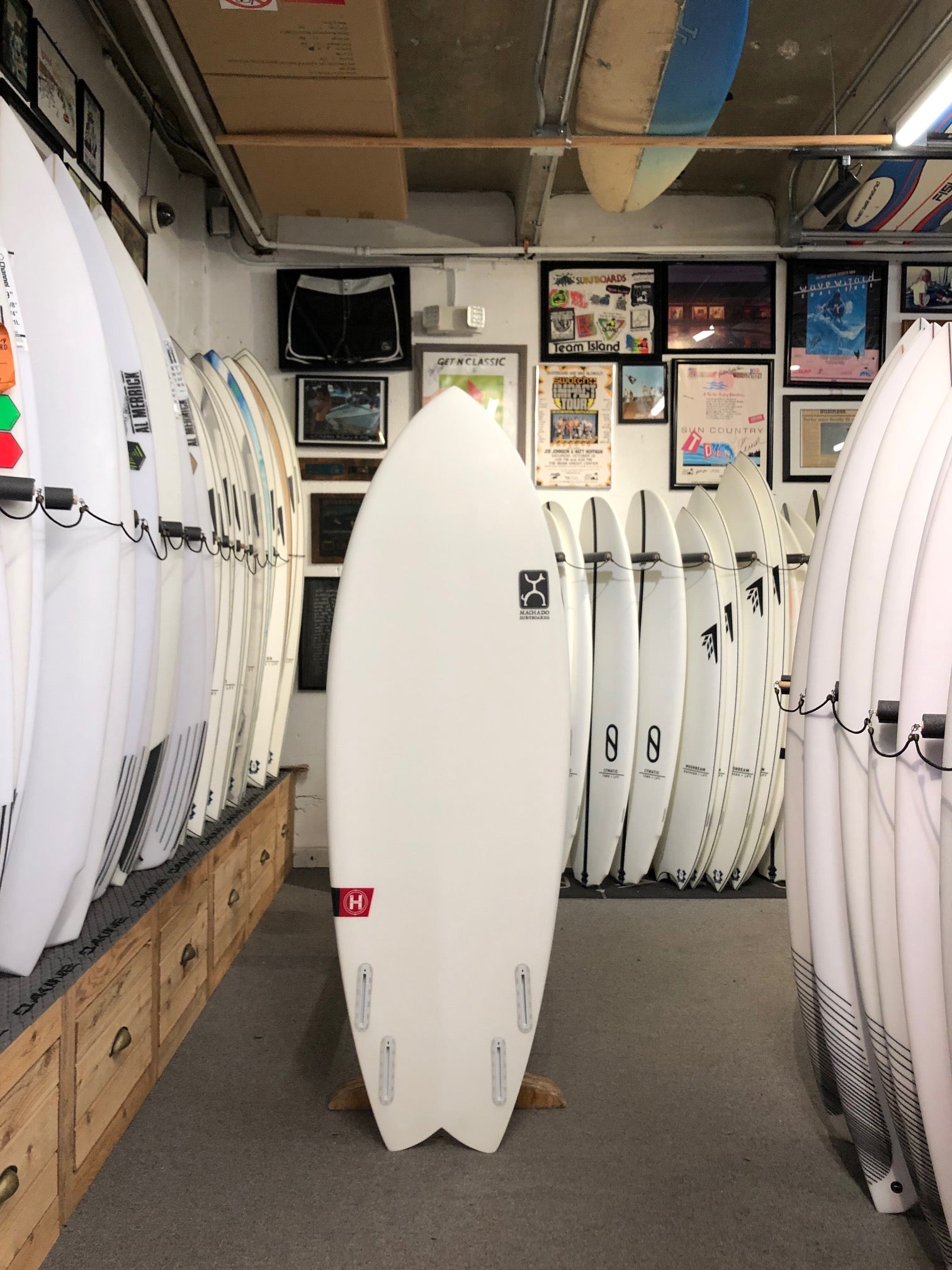 Firewire Surfboards Seaside Swallow Tail Helium 6ft0in