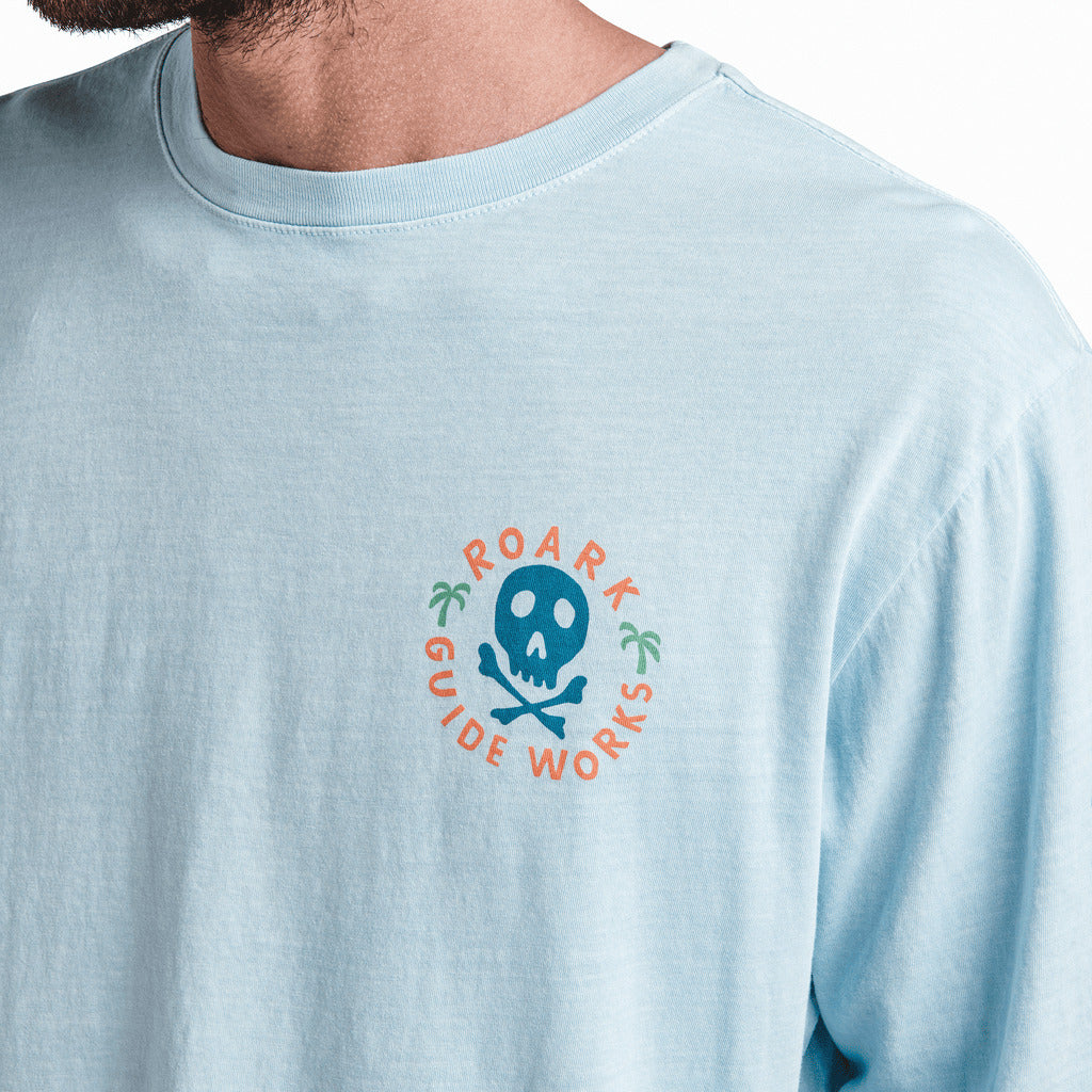 Roark Guideworks Skull LS Tee LBL S