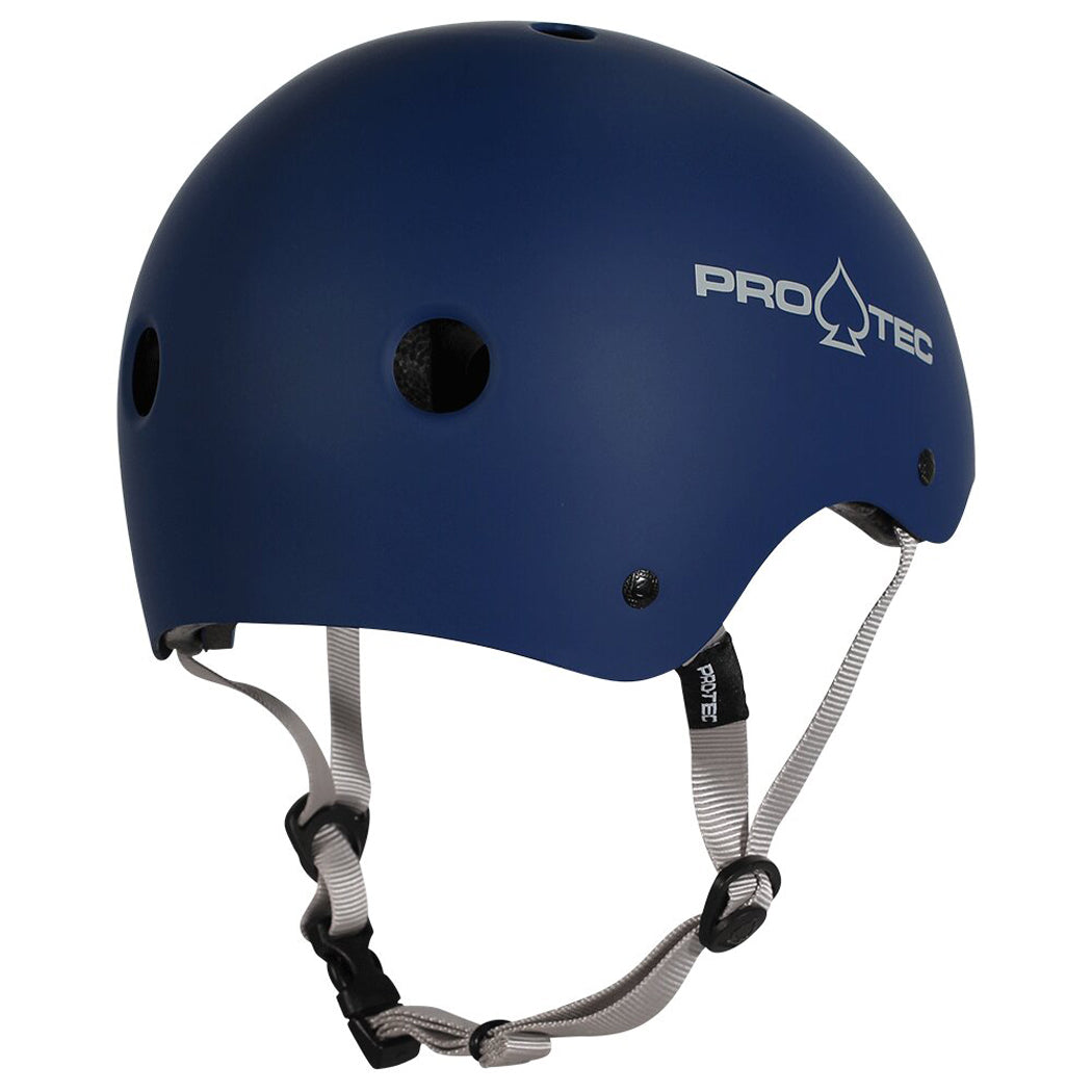 Pro-Tec Classic Skate Matte Helmet Blue XS