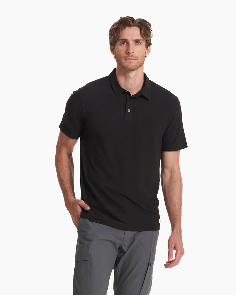 Vuori Strato Tech Polo BLK XL
