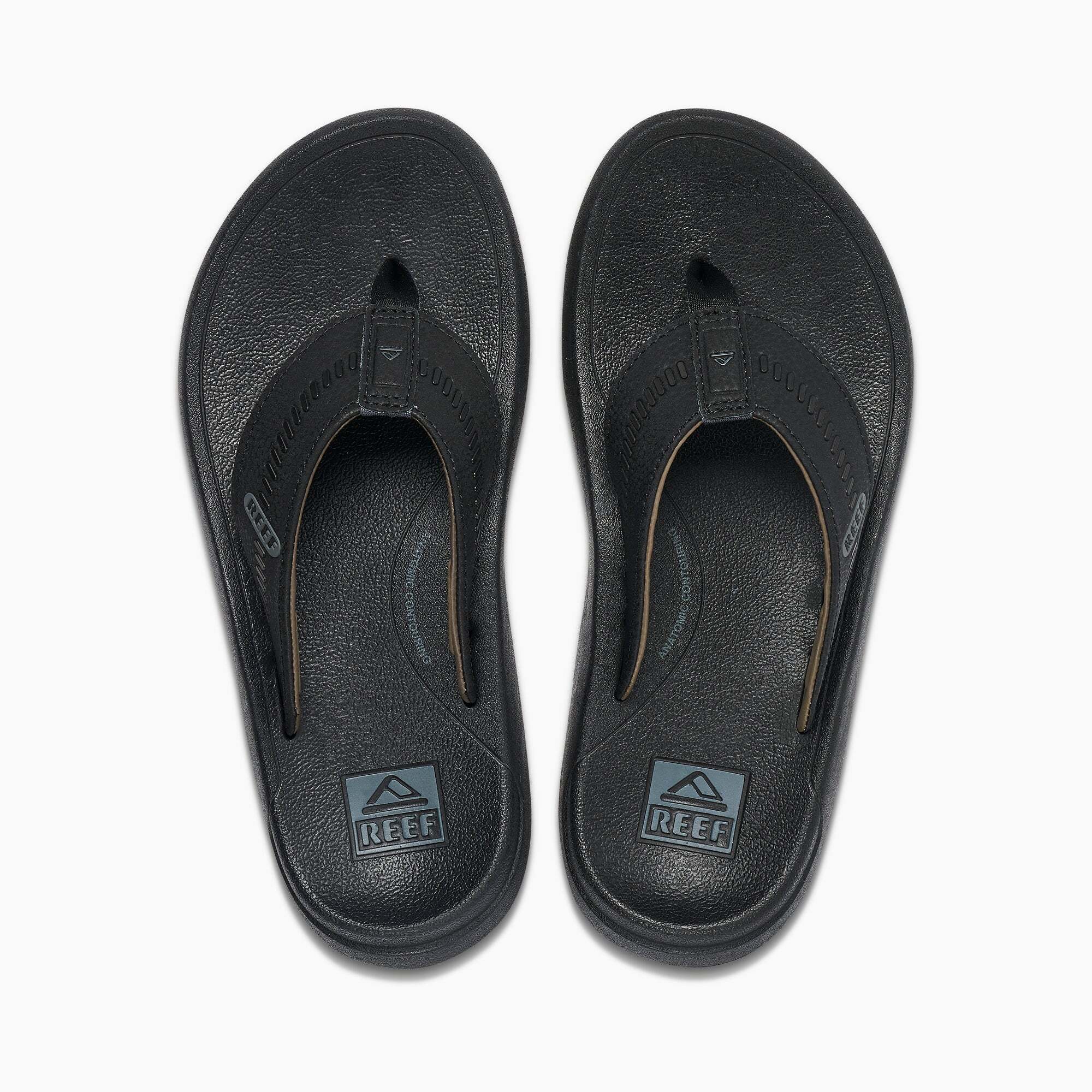 Reef Cruiser Mens Sandal Black-Grey 8
