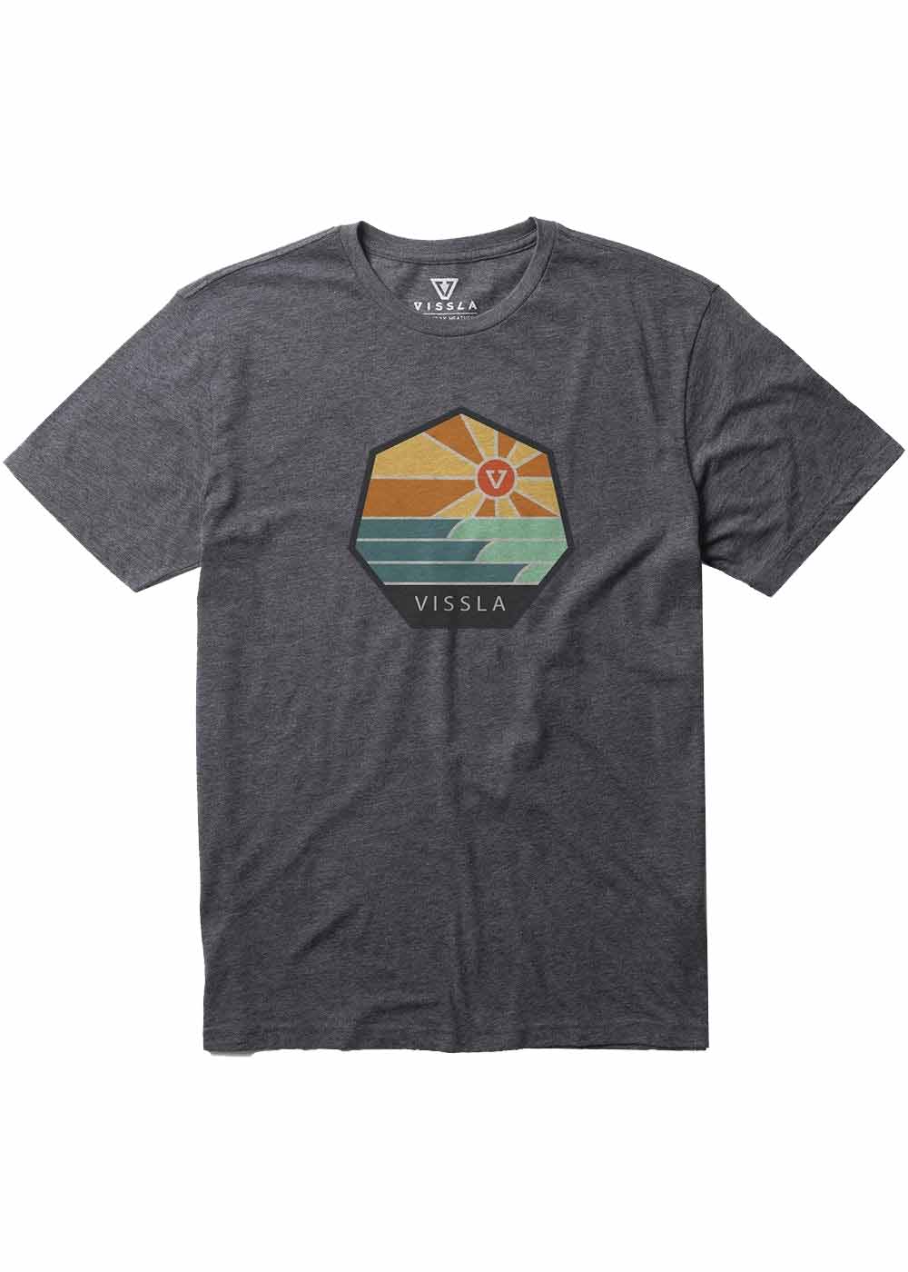 Vissla Corduroy Horizons SS Tee BLH XXL