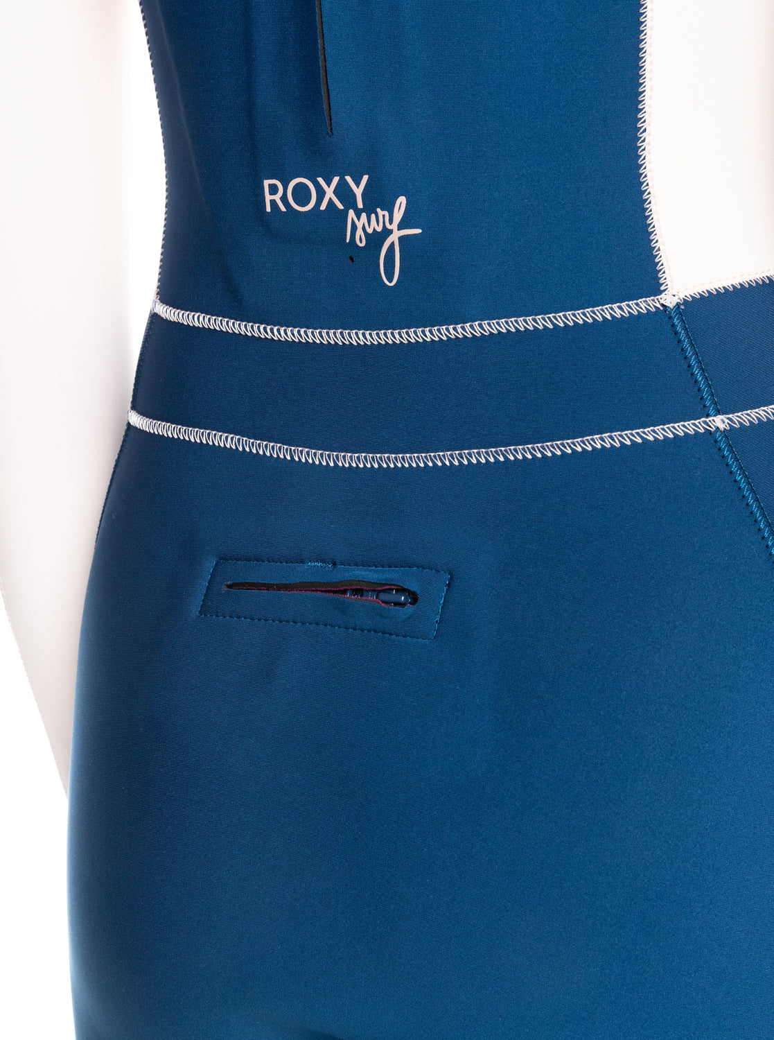 Roxy Rise Collection 3/2mm Back Zip Womens Fullsuit BQP0-Iodine Blue 10