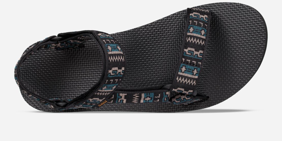 Teva Original Universal Mens Sandal PBTP-Pottery Black-Taupe 11