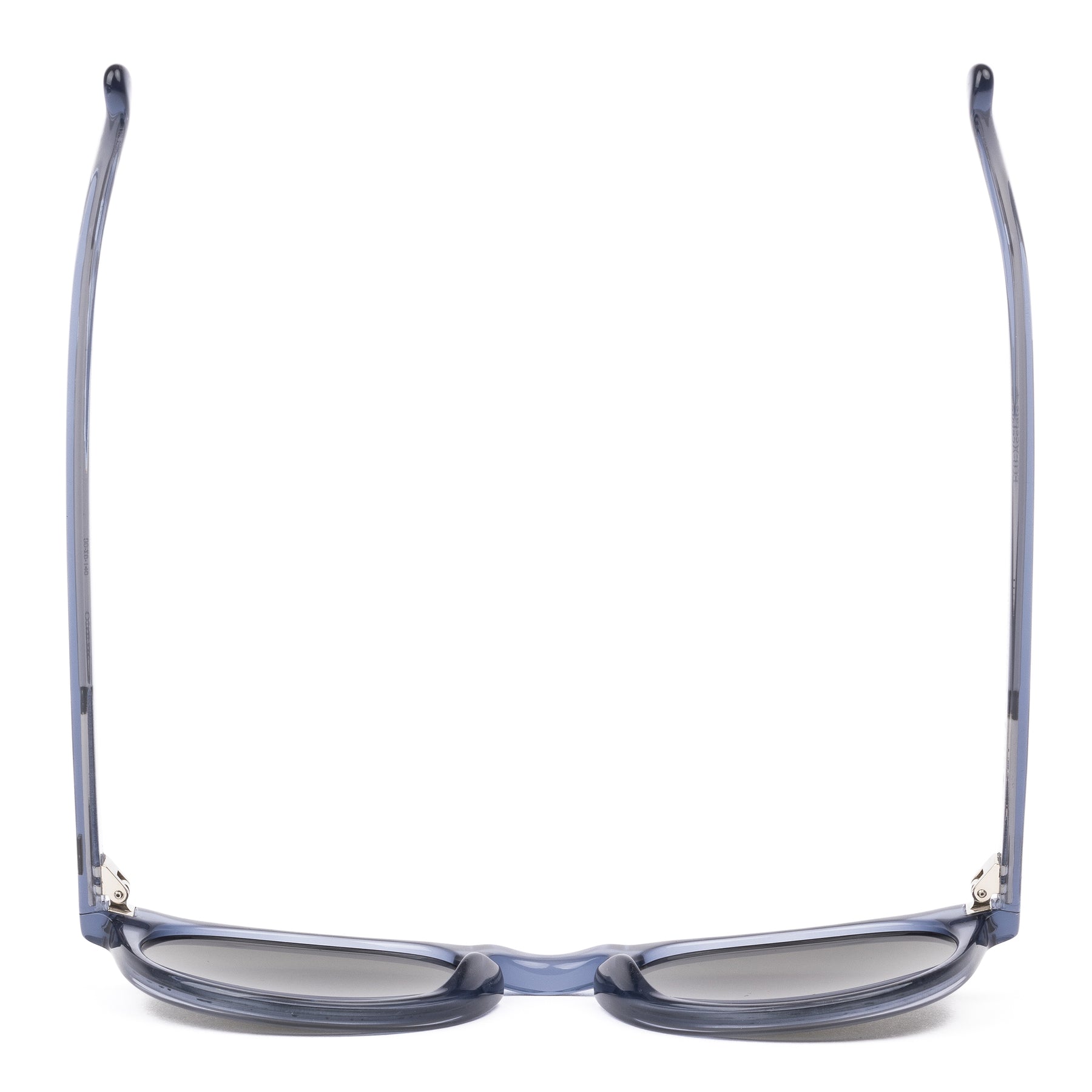 Otis Omar Eco Acetate Polarized Sunglasses CrystalWave NeutralGreyPolar Round